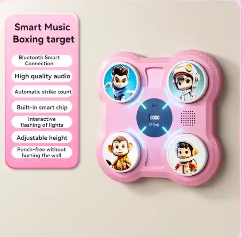 Máquina De Boxeo Infantil: Musical