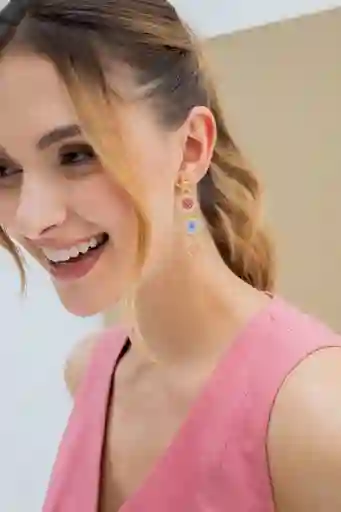 Aretes Combinacion Verano