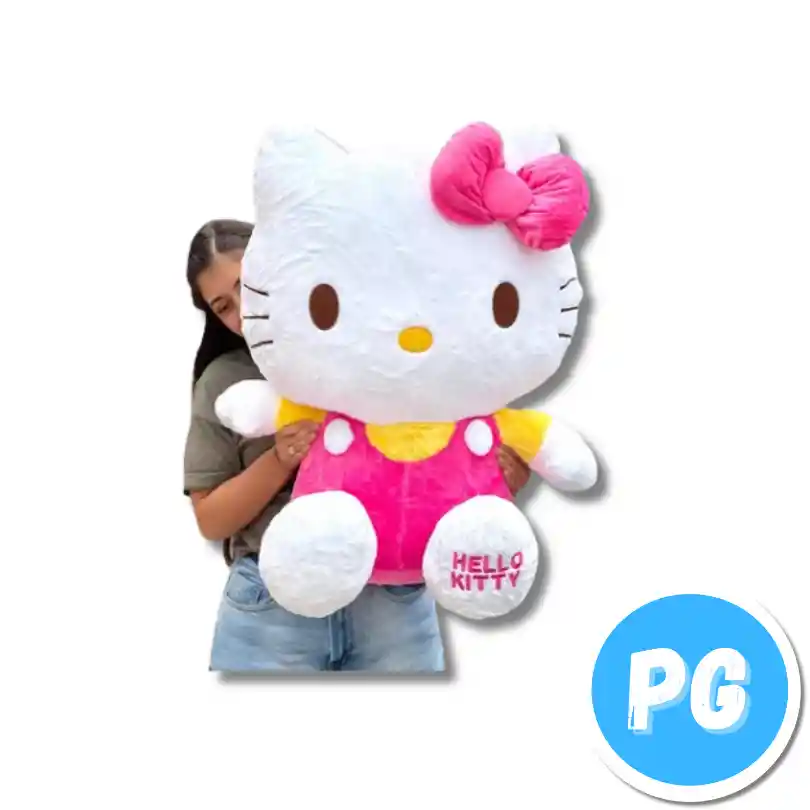 Peluche Hello Kitty Grande