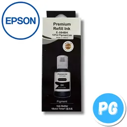 Tarro De Tinta Ecolor 504 127ml Negra. Para Impresoras Epson