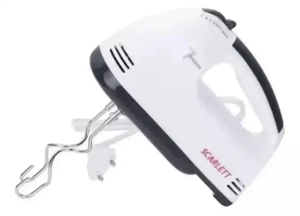 Batidora De Inmersión Scarlett He-133 Blanca 220 V