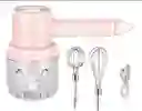 Batidora Picadora Electrica Mezclador A Mano Recargable Usb