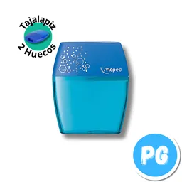 Tajalapiz Maped Shaker Deposito 2 Huecos Grande Azul