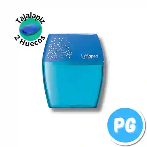 Tajalapiz Maped Shaker Deposito 2 Huecos Grande Azul