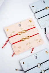 Pulsera Duo Infinity Love