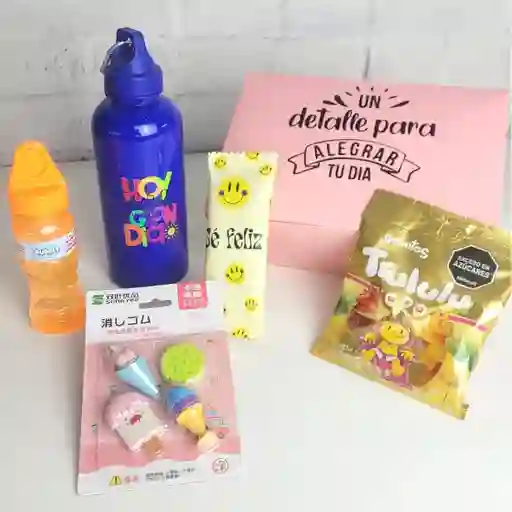 Cute Box Niña