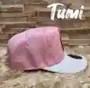 Gorra Rosada