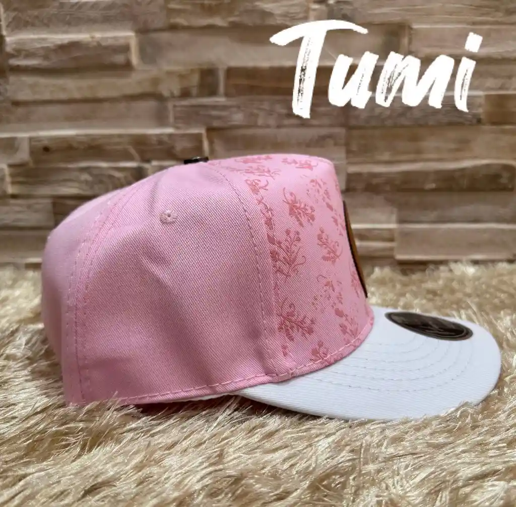 Gorra Rosada