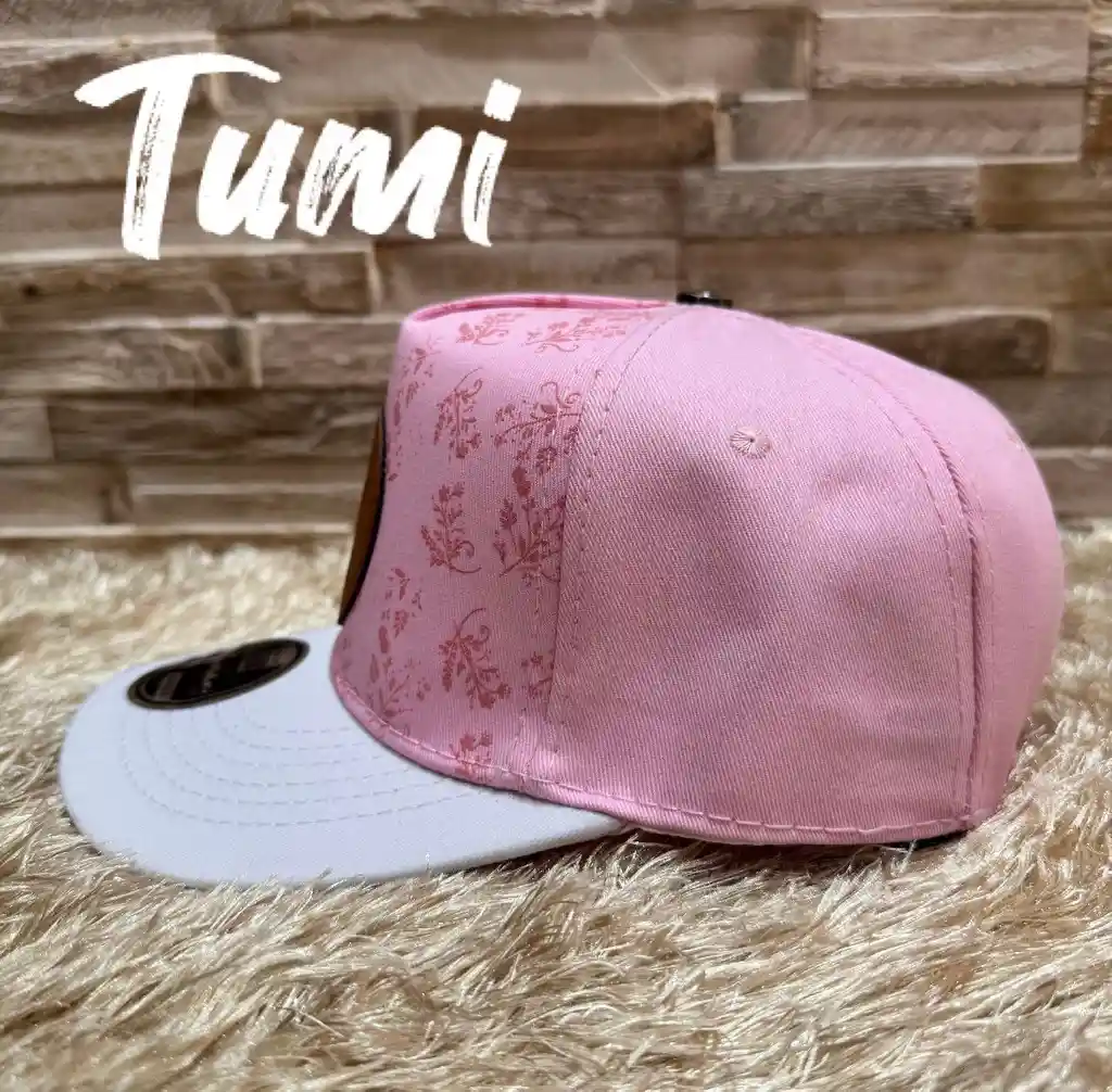 Gorra Rosada
