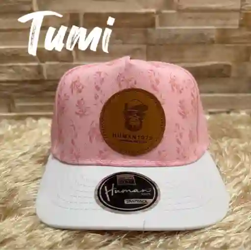 Gorra Rosada