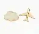 Aretes Mini Nube Y Avión