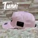 Gorra Rosa Minimalista