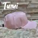 Gorra Rosa Minimalista