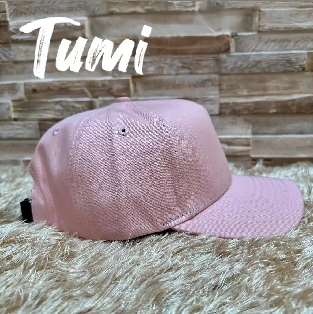 Gorra Rosa Minimalista