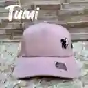 Gorra Rosa Minimalista