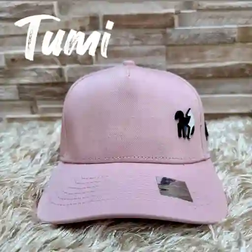Gorra Rosa Minimalista