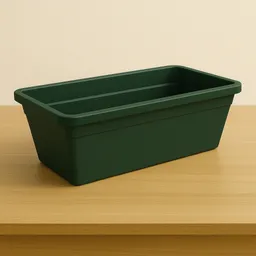 Jardinera Pequeña Verde