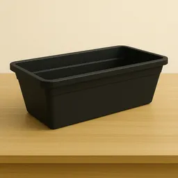 Jardinera Pequeña Negra