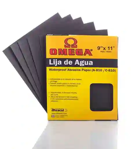Lija De Agua 180