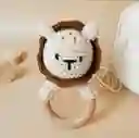 Sonajero Leon Crochet