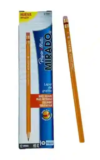 Caja Lapiz Mirado X12und