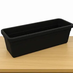 Jardinera Grande Negro