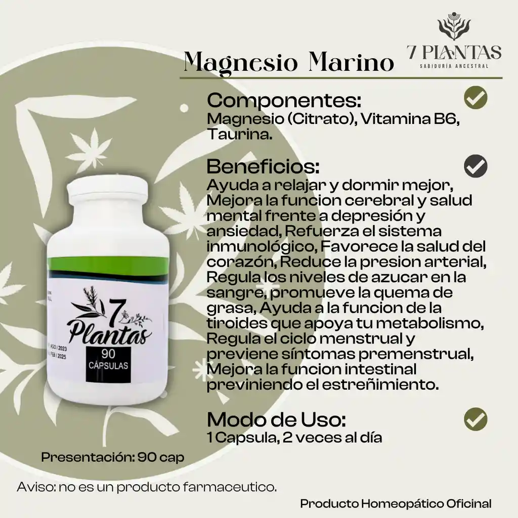 Magnesio Marino