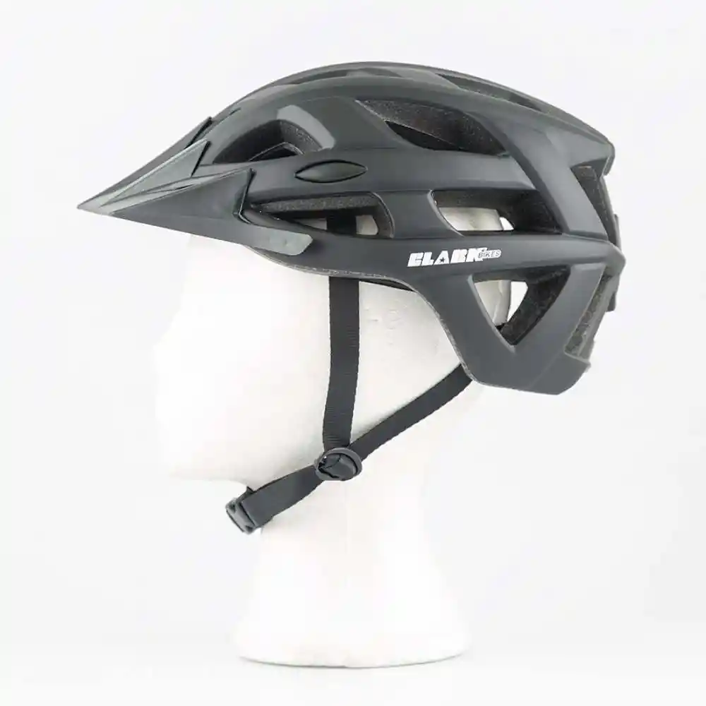 Casco Ciclismo Clark Talla L Negro