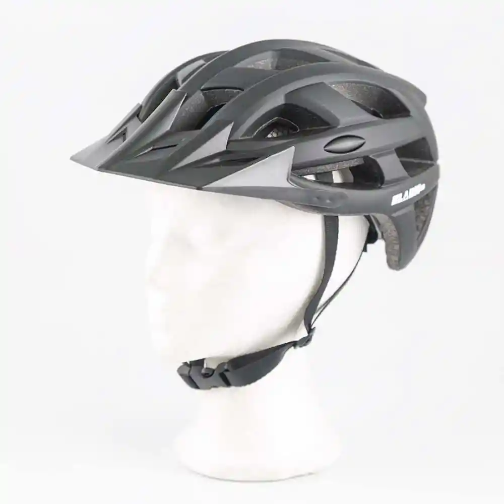 Casco Ciclismo Clark Talla L Negro