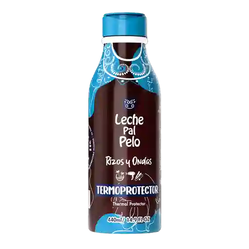 Leche Pal Pelo Termo Rizos Y Ondas 250 Ml