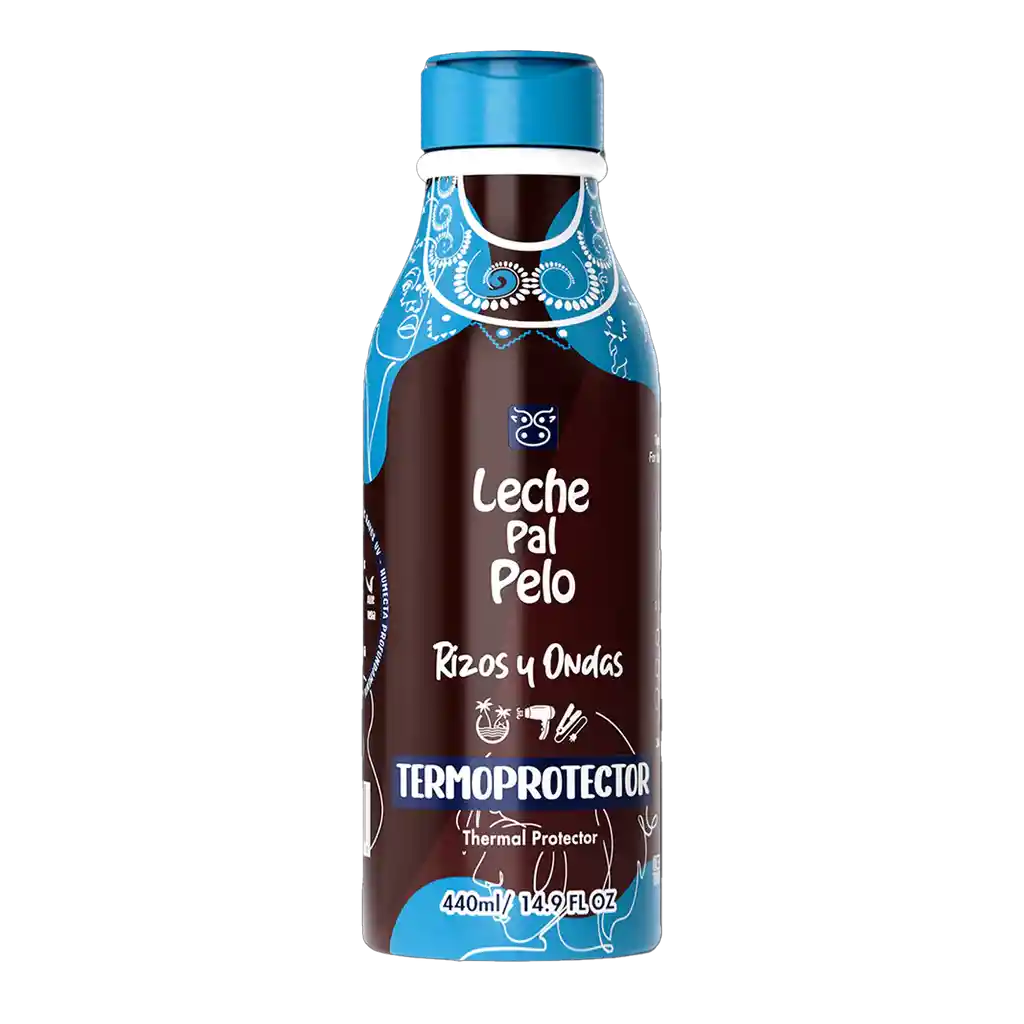 Leche Pal Pelo Termo Rizos Y Ondas 250 Ml