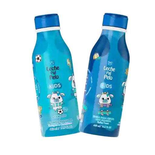 Leche Pal Pelo Kids Crema Peinar + Fijacion X 440