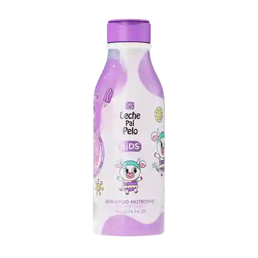 Leche Pal Pelo Kids Shampoo Nutritivo X 250 Ml