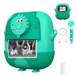 Cámara Fotográfica Instantánea 1080hd Impresora Infantil A19