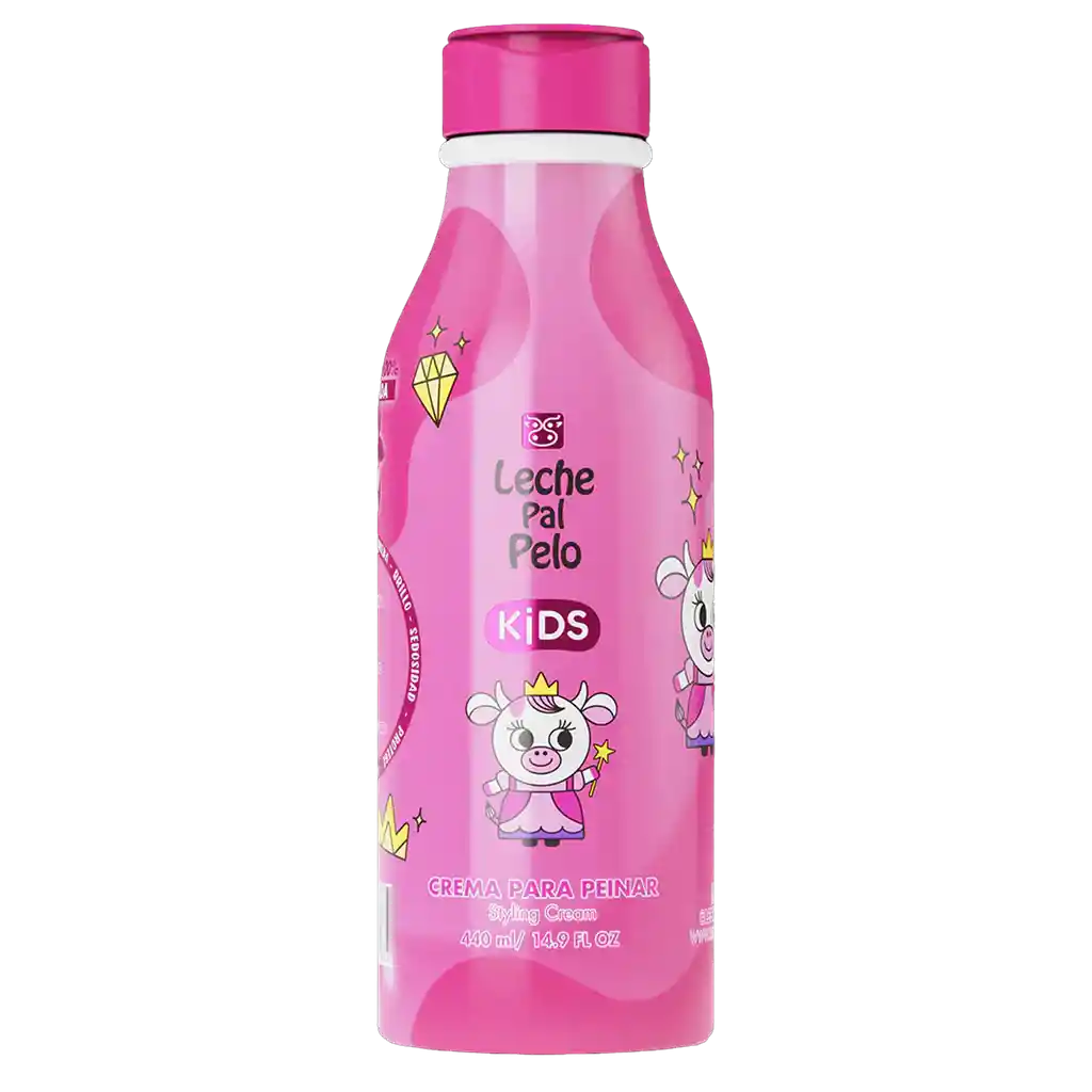 Leche Pal Pelo Kids Crema Para Peinar X 250 Ml