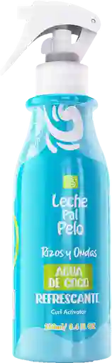 Leche Pal Pelo Rizos Agua De Coco X 250
