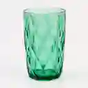 Vaso Qing Ping Guo Azul 400 Ml 6 Ud Vidrio