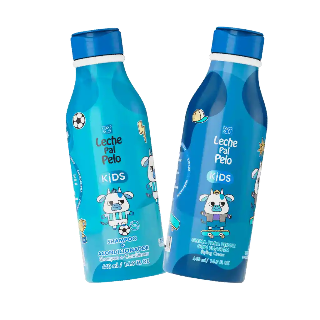 Leche Pal Pelo Kids Shampoo + Acondicionador X 250 Ml