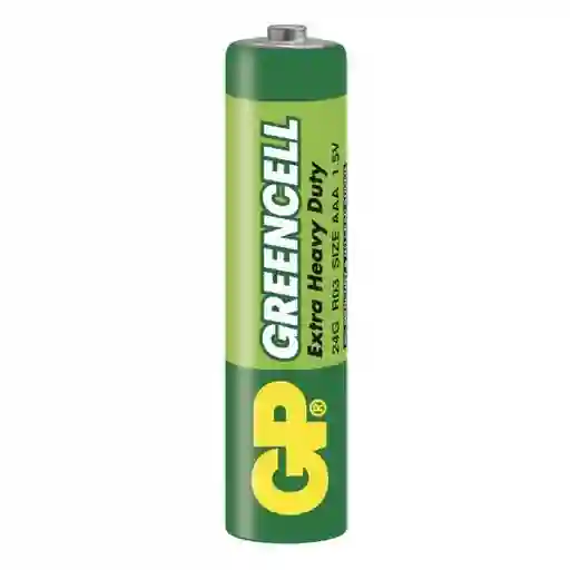 Pila Manganeso Gp Greencell Aaa Carbon (gp24g-s2)