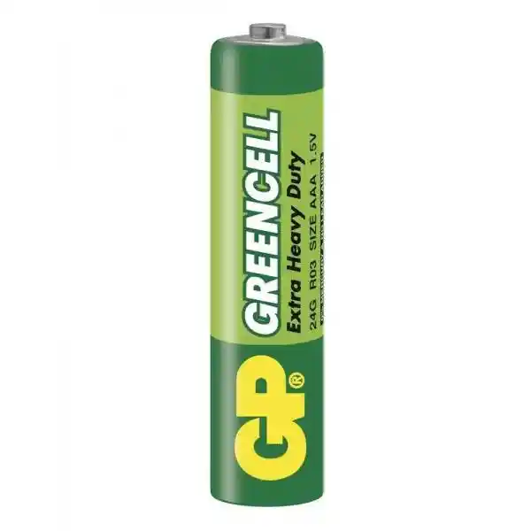 Pila Manganeso Gp Greencell Aaa Carbon (gp24g-s2)