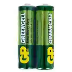 Pila Manganeso Gp Greencell Aa Carbon (gp15g-s2)