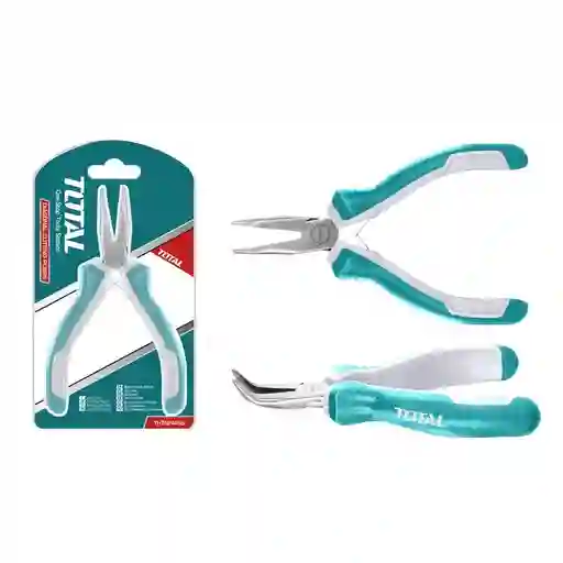 Pinza Mini Punta Curva 4,5" Total (thtmn456)