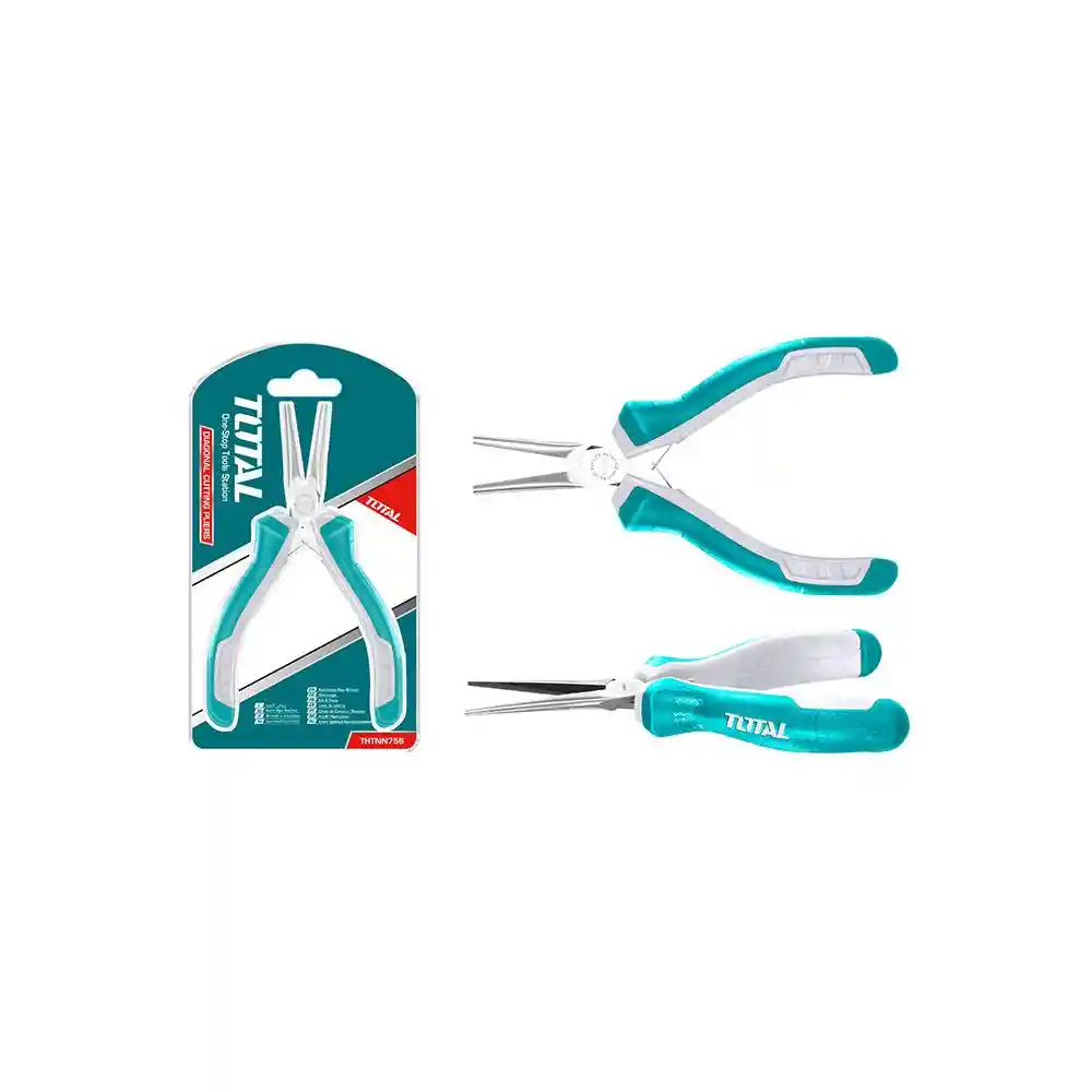 Pinza 4 1/2 Mini Larga Total (thtmn756)