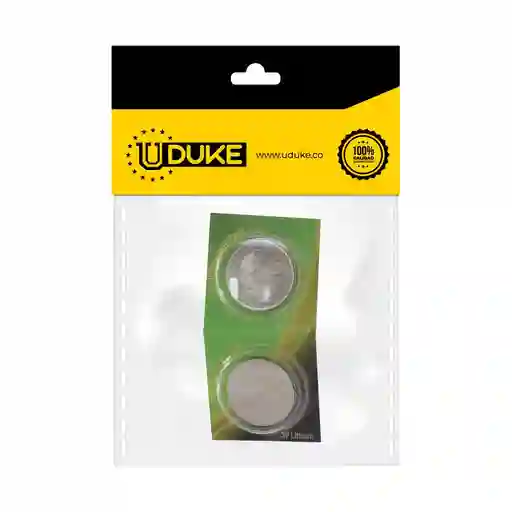Pila Moneda Gp Lithium Cr2032 3v 220 Mah (gpcr2032-c5)pqt X 2 Unds Uduke
