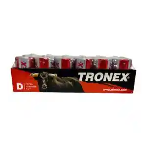 Pila Tronex Roja Grande D (par)(trdr20rjblk180)