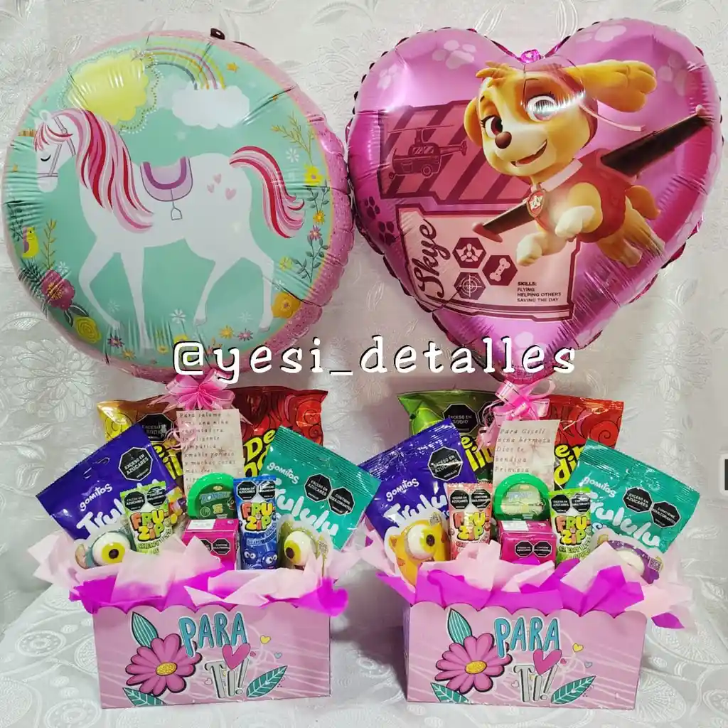 Ancheta Infantil Mediana