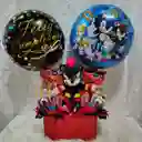 Ancheta Infantil Mediana Con Peluche