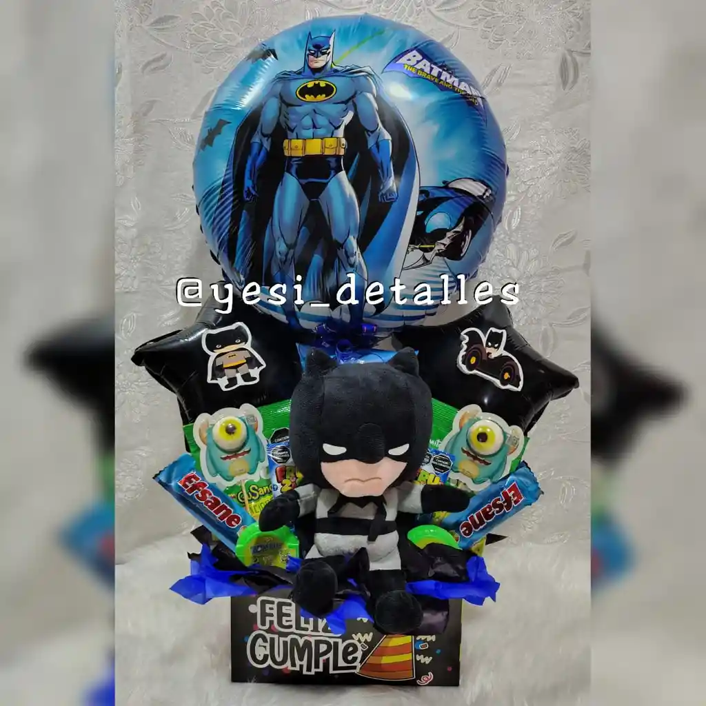 Ancheta Infantil Mediana Con Peluche