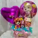 Ancheta Infantil Mediana Con Peluche