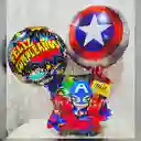 Ancheta Infantil Mediana Con Peluche